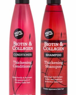 شامبو أو بلسم بيوتين وكولاجين – Biotin & Collagen Thickening (اختر النوع)
