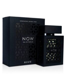 عطر ناو الأسود من لطافة – Now RAVE Black Eau de Parfum رجالي 100مل